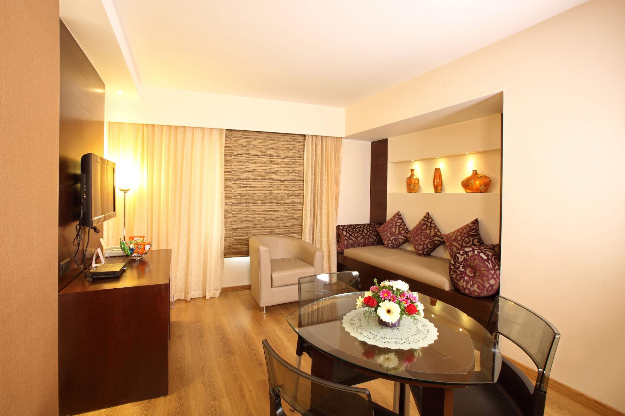 Octave Hotel & Spa - Sarjapur Road Bengalúr Exteriér fotografie