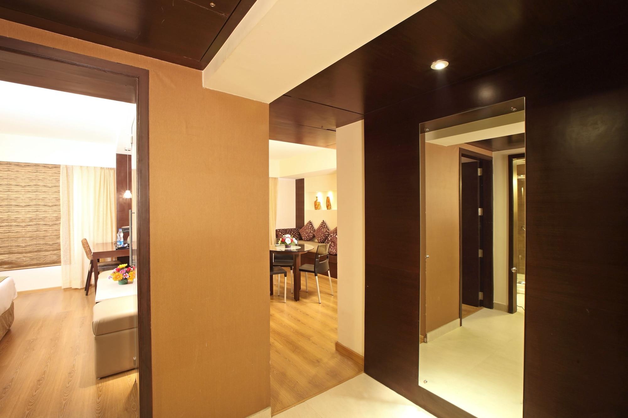 Octave Hotel & Spa - Sarjapur Road Bengalúr Exteriér fotografie