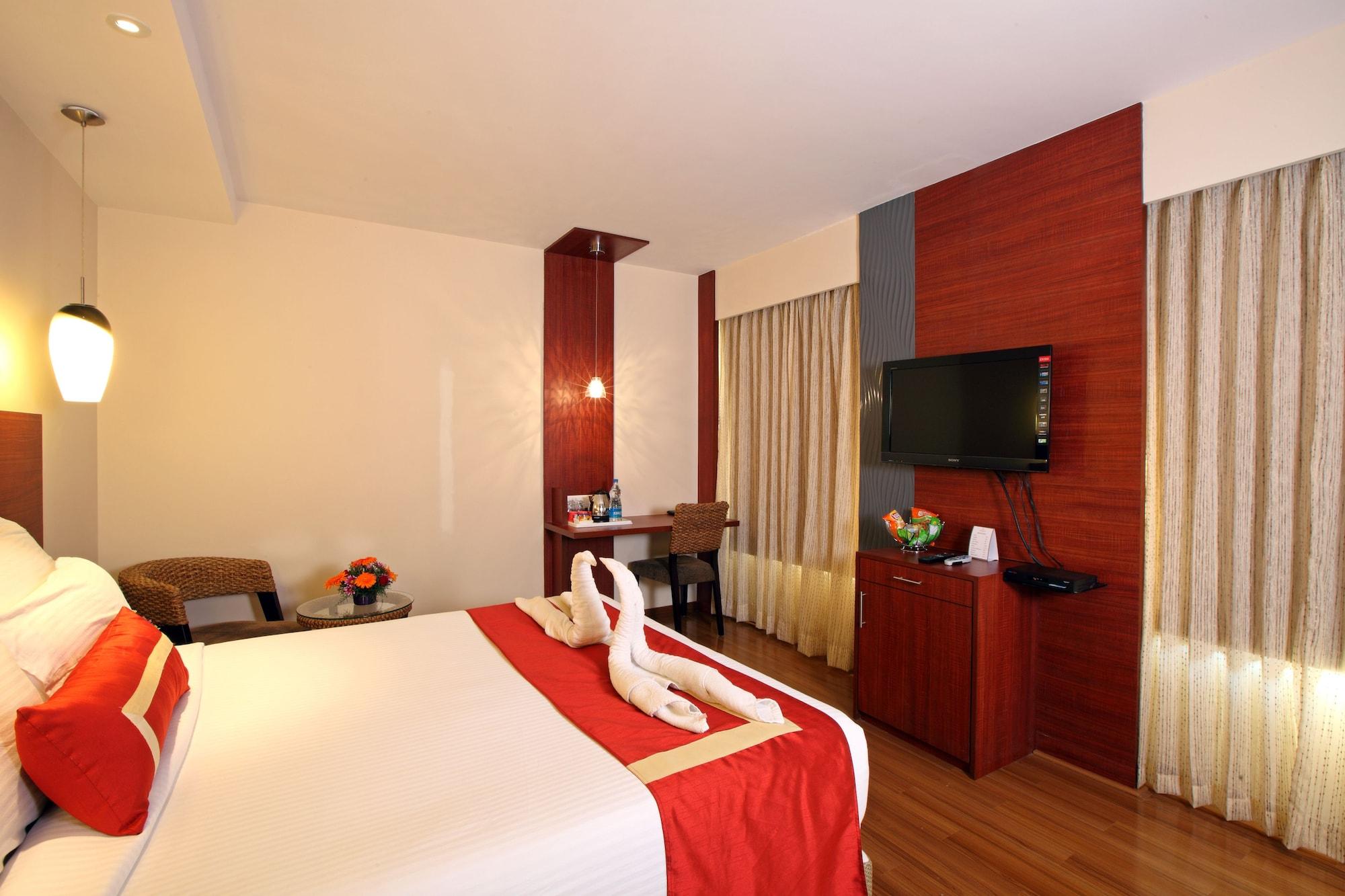 Octave Hotel & Spa - Sarjapur Road Bengalúr Exteriér fotografie