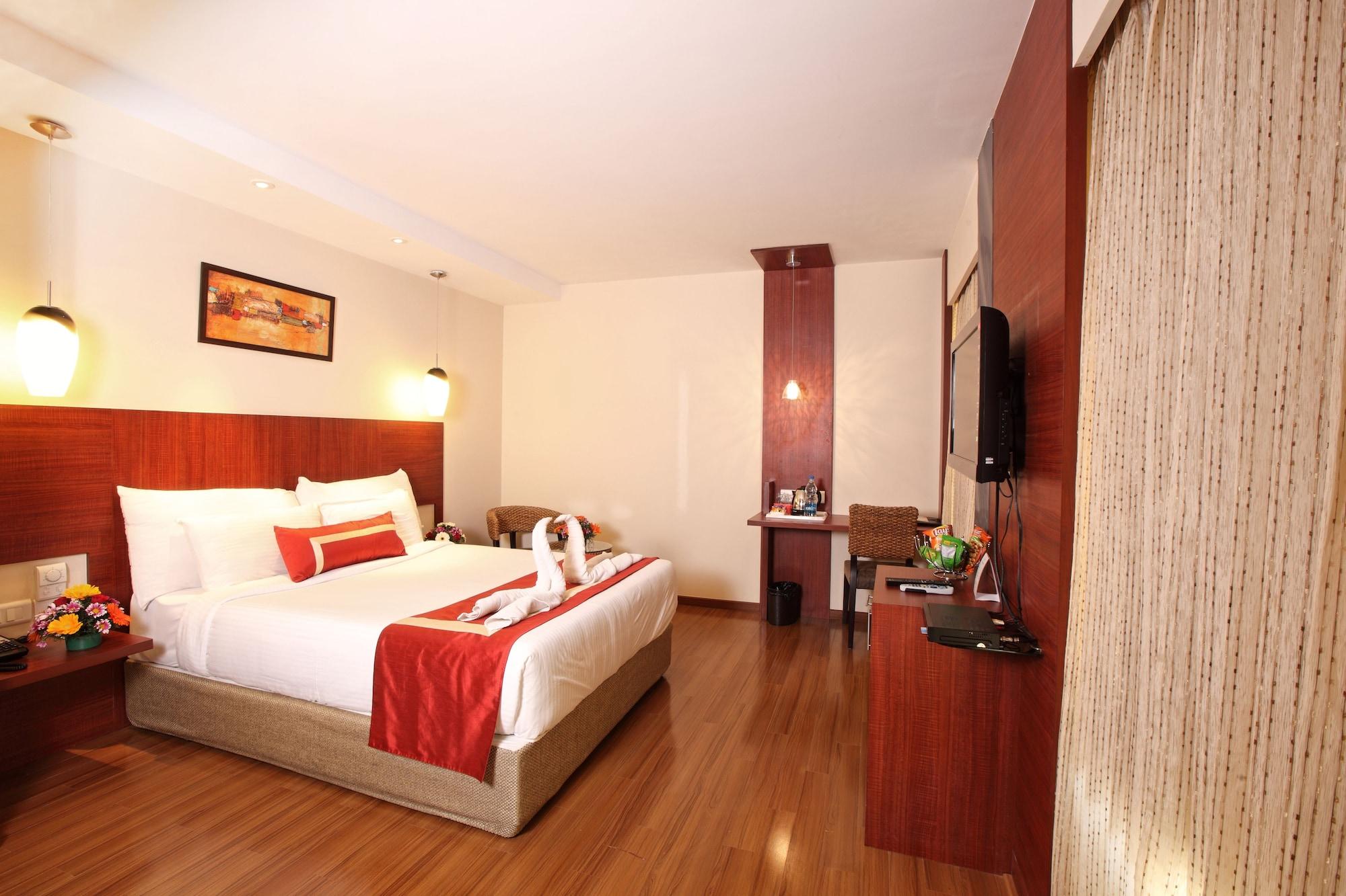 Octave Hotel & Spa - Sarjapur Road Bengalúr Exteriér fotografie