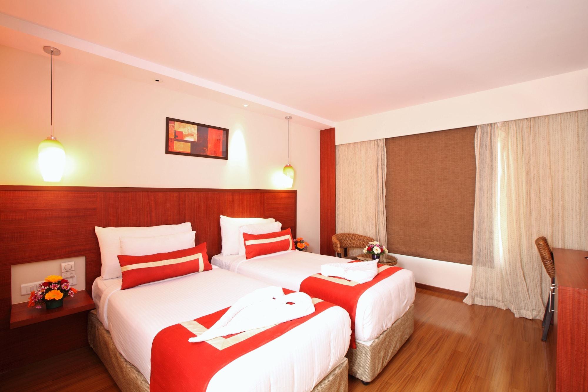 Octave Hotel & Spa - Sarjapur Road Bengalúr Exteriér fotografie