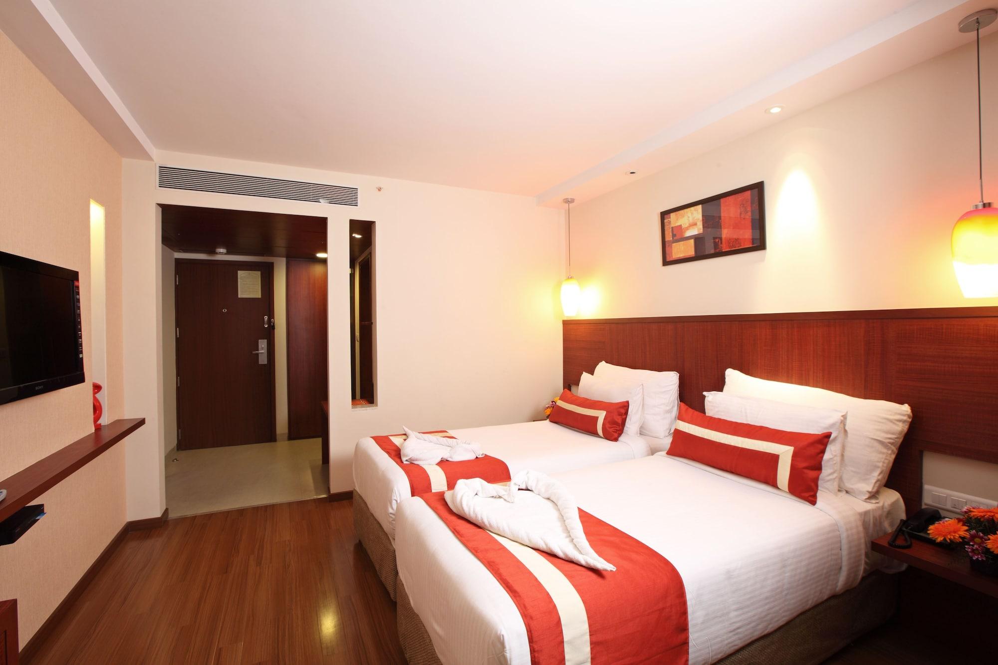 Octave Hotel & Spa - Sarjapur Road Bengalúr Exteriér fotografie