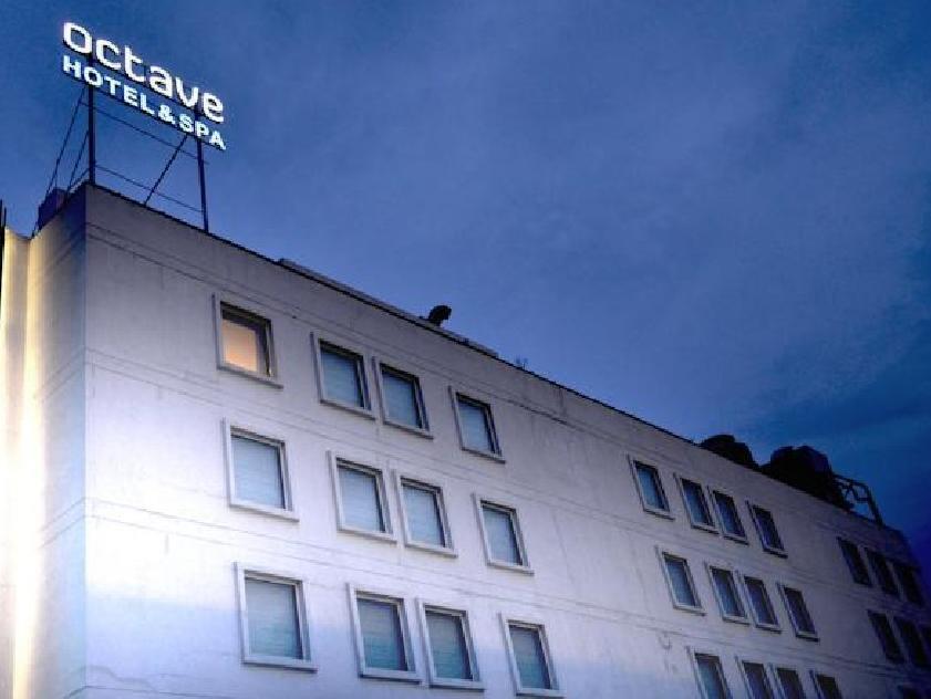Octave Hotel & Spa - Sarjapur Road Bengalúr Exteriér fotografie