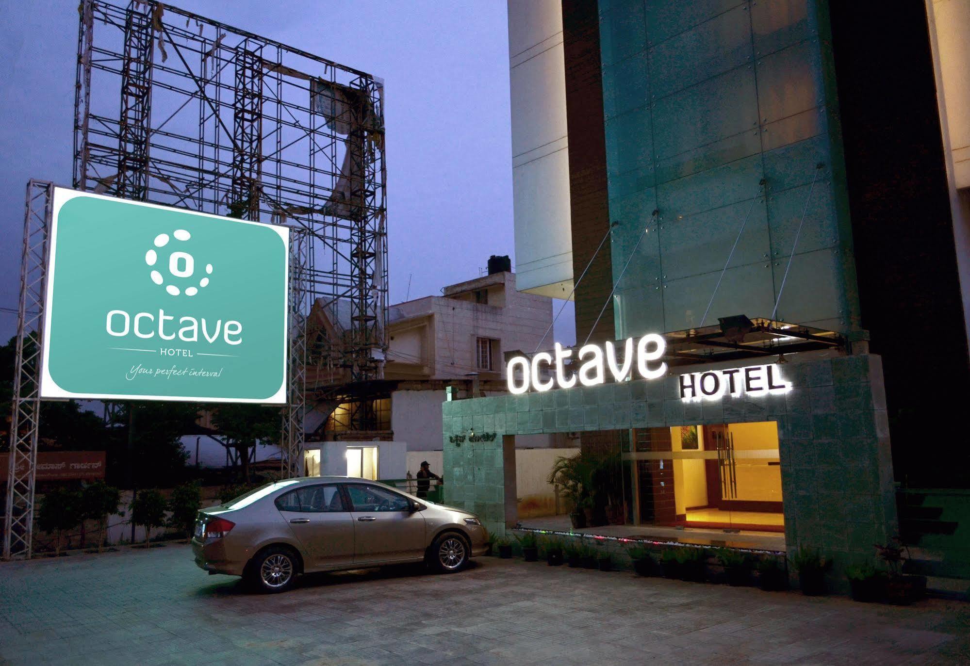 Octave Hotel & Spa - Sarjapur Road Bengalúr Exteriér fotografie