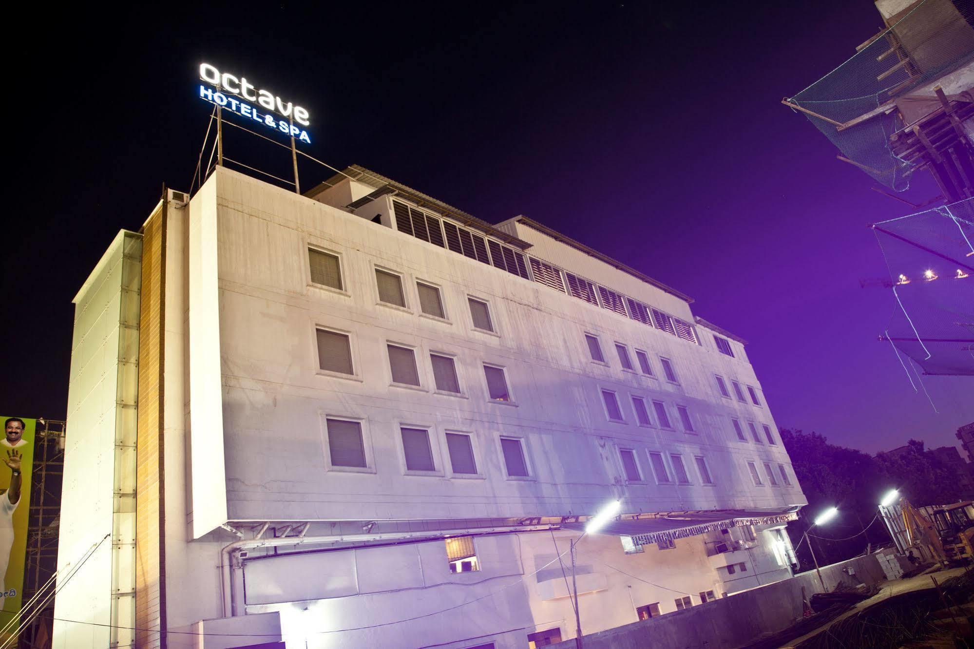 Octave Hotel & Spa - Sarjapur Road Bengalúr Exteriér fotografie