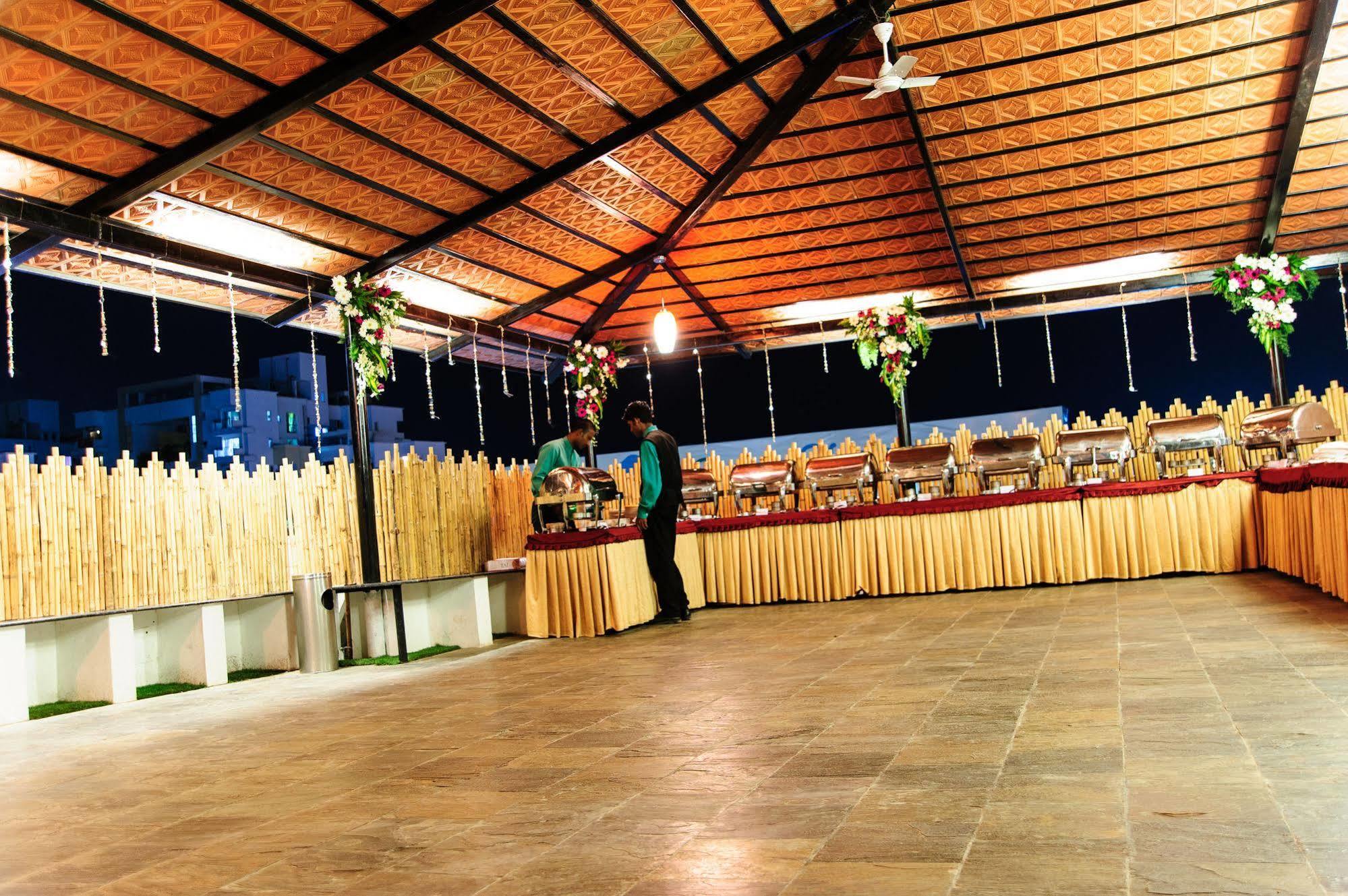 Octave Hotel & Spa - Sarjapur Road Bengalúr Exteriér fotografie